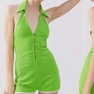 Urban Outfitters Halter Romper